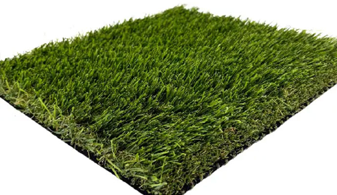 Adventure synthetic grass turf product sample