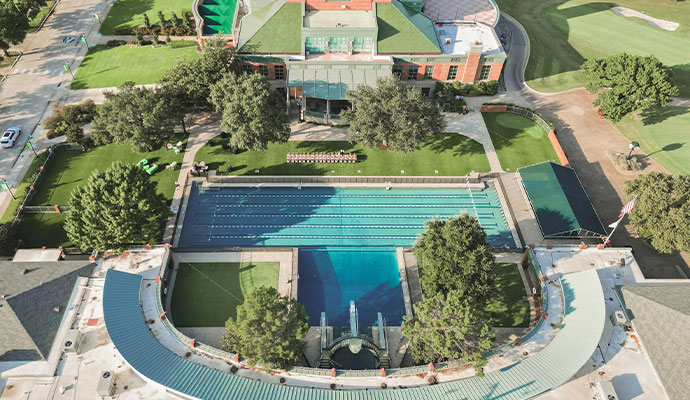 Artificial Grass for Country Clubs in Dallas-Fort Worth