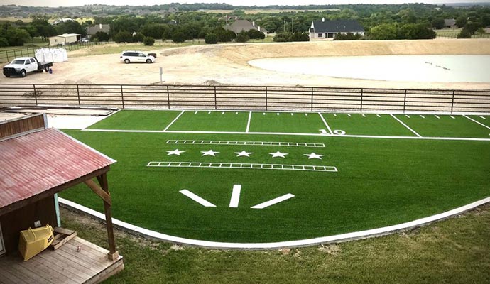 Artificial Turf for Football Fields in Dallas-Fort Worth 