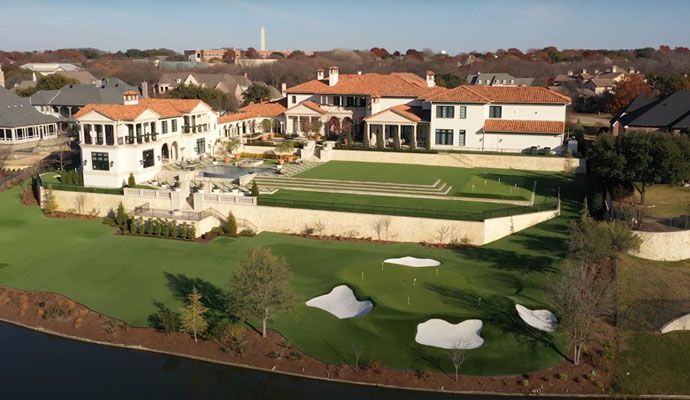 Synthetic Turf for Putting Greens