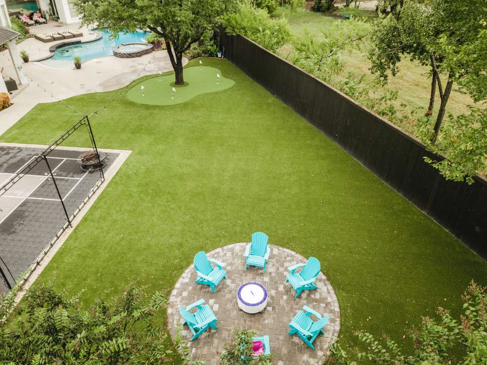 Mansfield Backyard