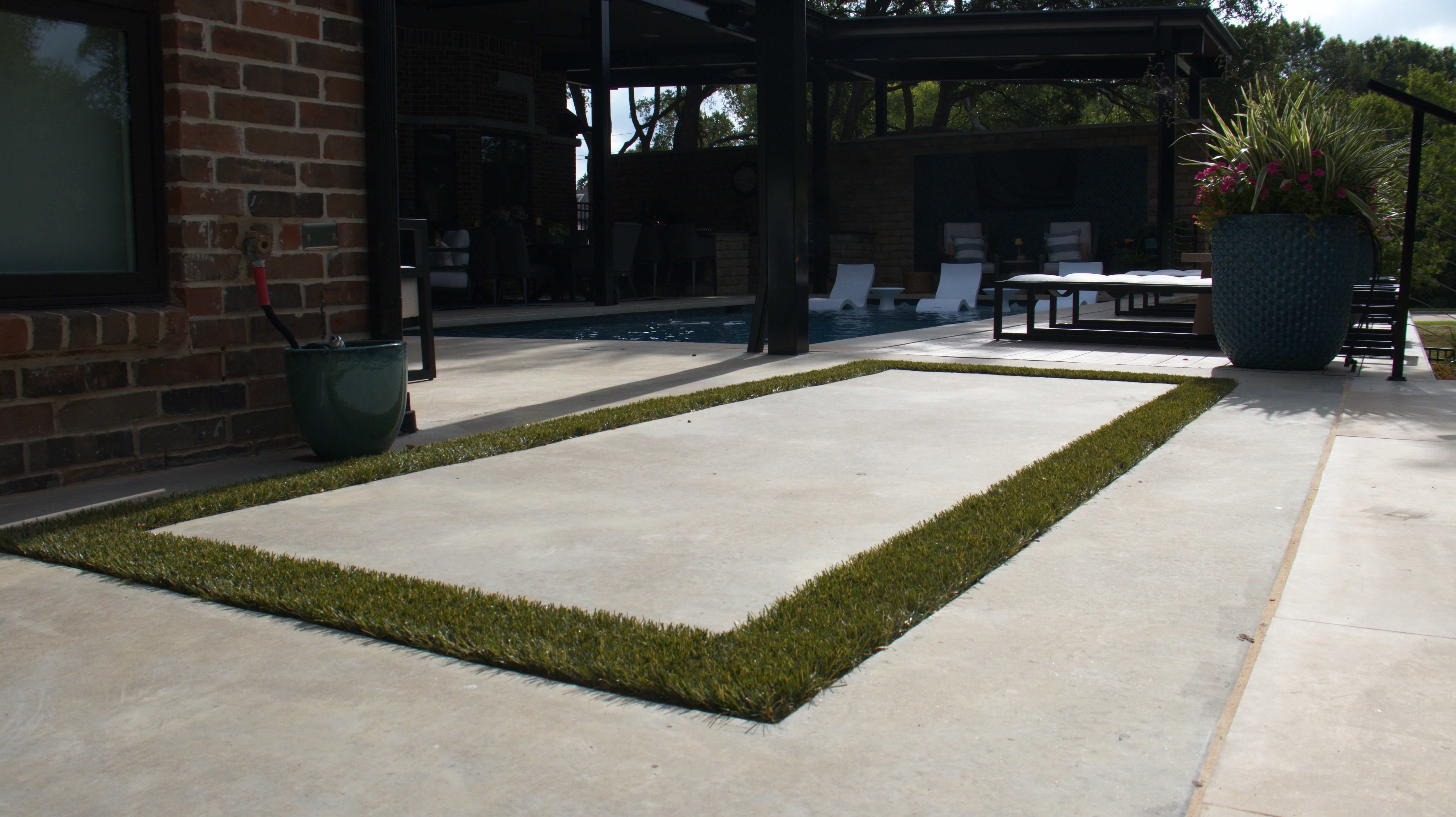 Coppell Backyard