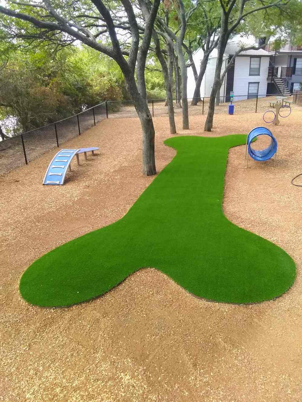 Apartment Dog Park