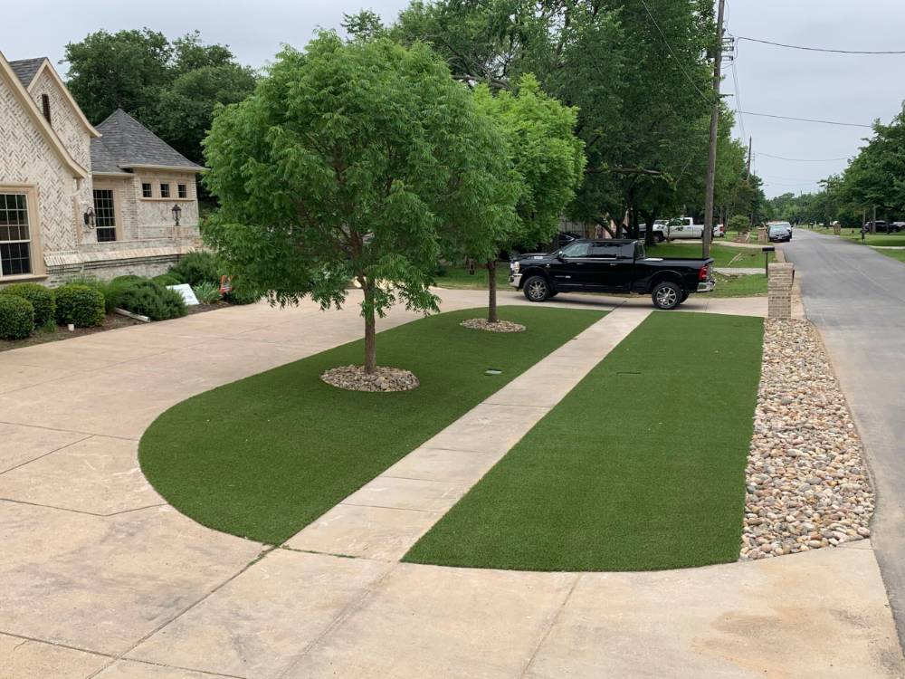 Residential Front Yard Gallery