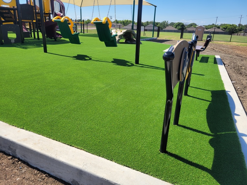 Crowley Elementary School Playground
