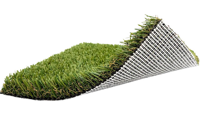 K9 Pro synthetic turf sample with backing