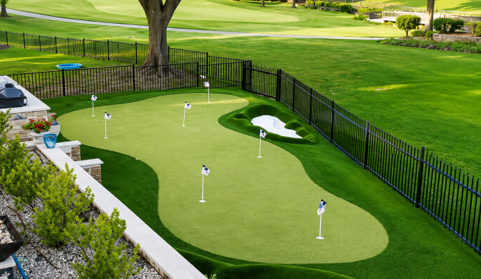 Residential Putting Green Project Thumb