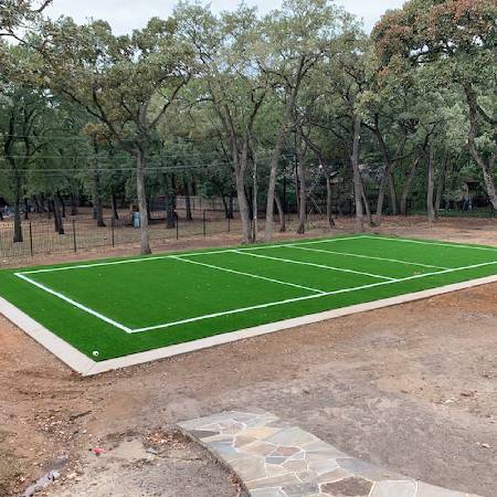 Residential Backyard Sport Field
