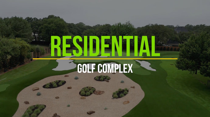 Backyard Putting Green | Southlake, Texas