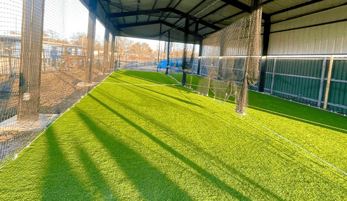 Synthetic Turf for Batting Cages in Dallas–Fort Worth