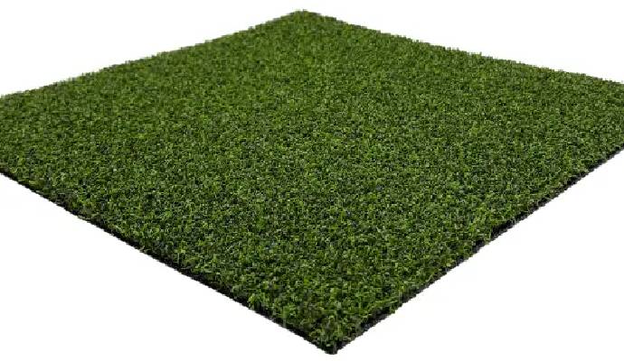 Synthetic putting green Turf artificial grass sample