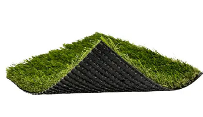 Trek Turf synthetic grass sample with backing