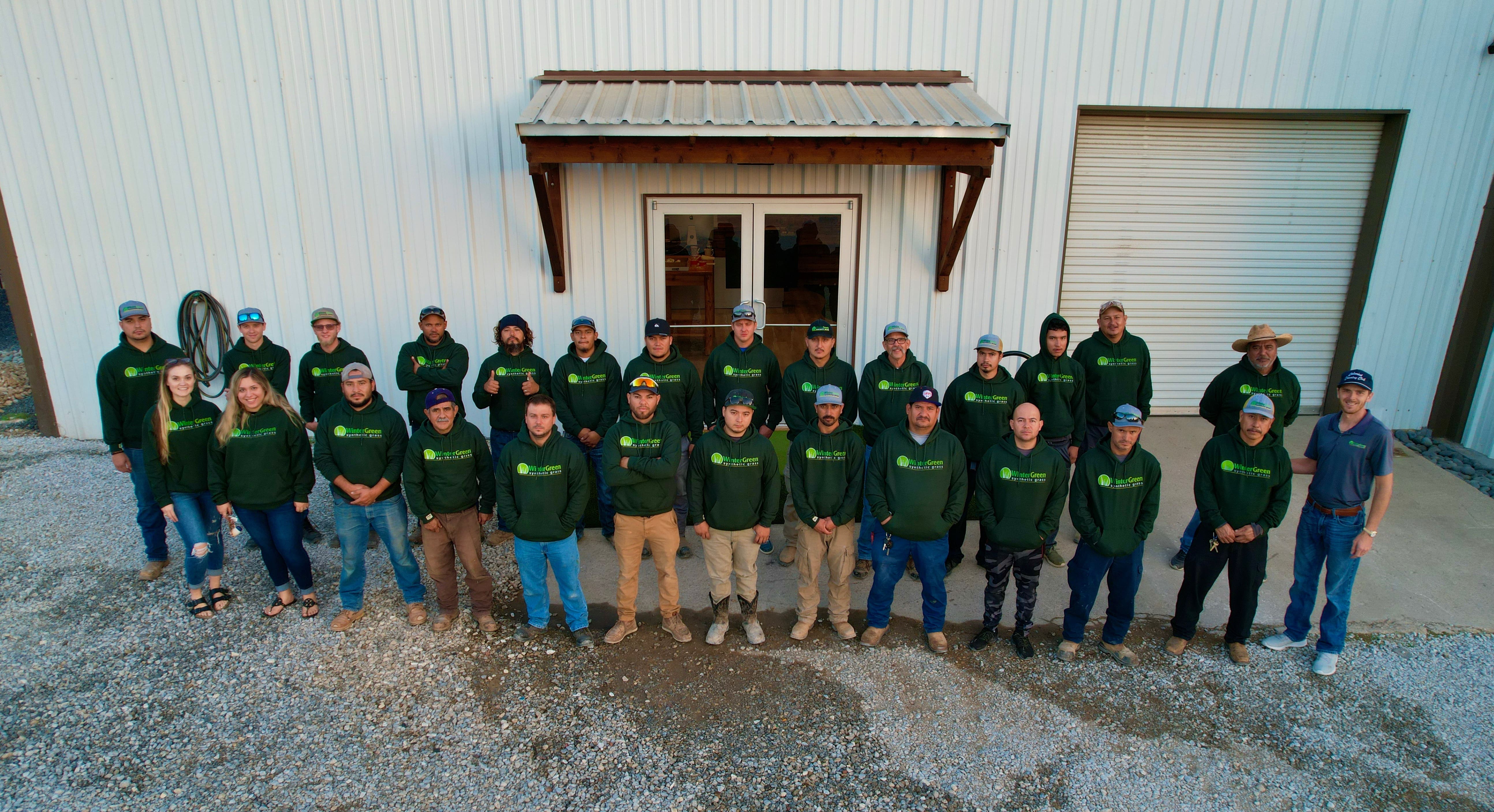 Wintergrass Group Photo